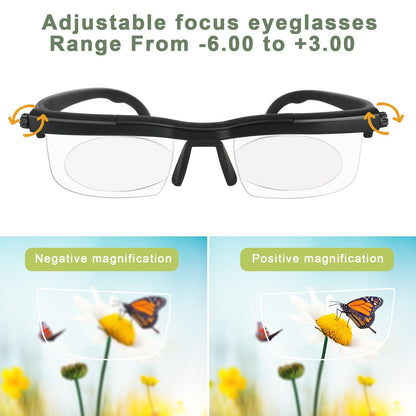 Focus Adjustable Eyeglasses (🔥2024 EARLY HOT SALE- 49% OFF)