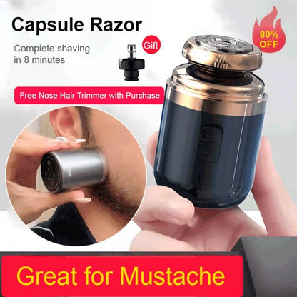 🌟Hot sale🌟Mini Portable Electric Shaver