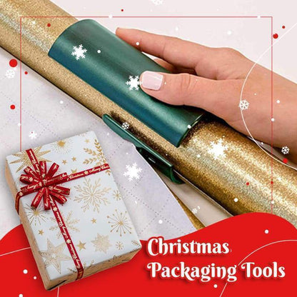 🌲🎅Christmas Gift Wrapping Paper Cutter✨