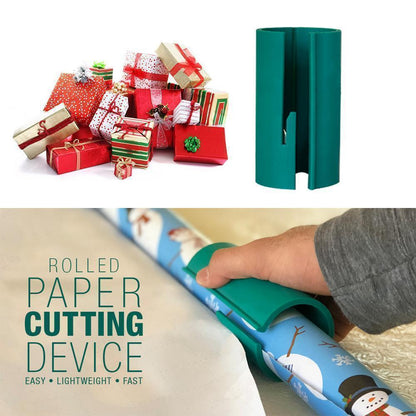 🌲🎅Christmas Gift Wrapping Paper Cutter✨