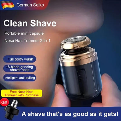 🌟Hot sale🌟Mini Portable Electric Shaver