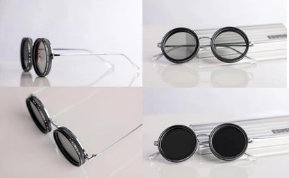 1-9 Gears Adjustable Sunglasses