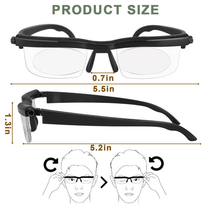 Focus Adjustable Eyeglasses (🔥2024 EARLY HOT SALE- 49% OFF)