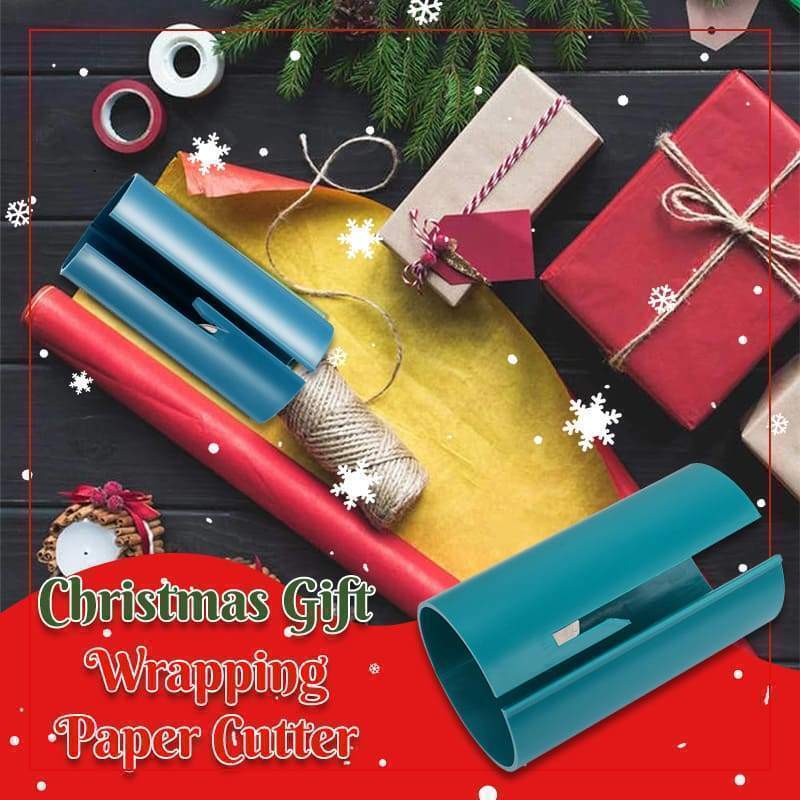 🌲🎅Christmas Gift Wrapping Paper Cutter✨