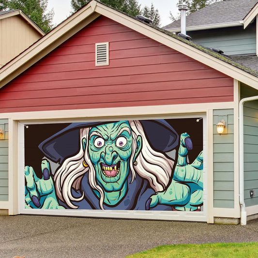 🎃Halloween Pre Sale 49% OFF🎃 Halloween Garage Door Decoration